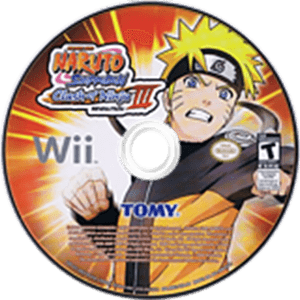 Naruto: Clash of Ninja Revolution screenshot 3 for Wii